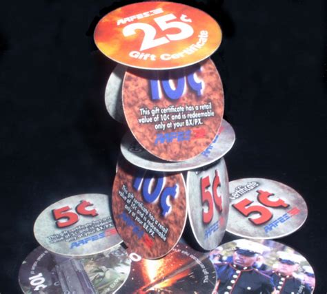 'Pogs' To Be Phased Out As Currency In Base Stores | War History Online