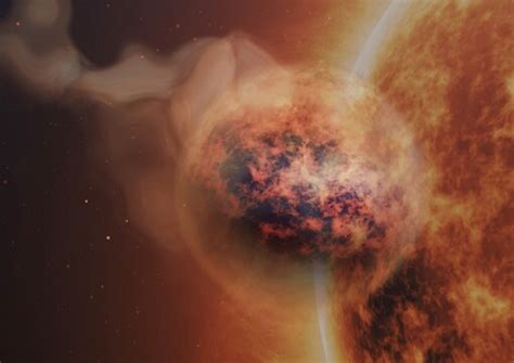 NASA के टेलीस्कोप ने खोजा ये अनोखा ग्रह, सबसे विचित्र है वातावरण, रेत ...