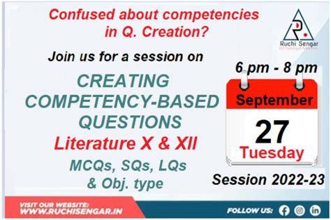 COMPETENCY -BASED Qs. in Literature X & XII
