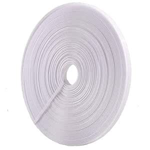 VIVIPA 50 Yards Polyester Boning for Sewing - (6mm, White) : Amazon.in ...