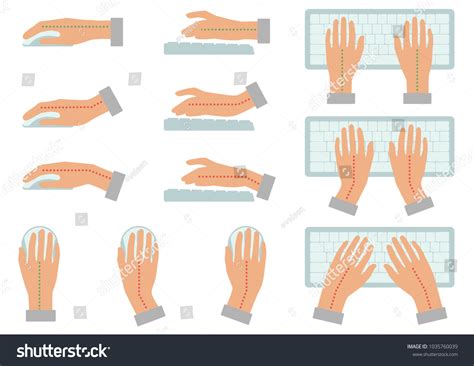 Image result for Keyboard Typing Hand Placement