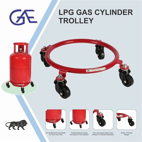 LPG CYLINDER TROLLEY - LPG Cylinder Trolley Manufacturer from Mumbai