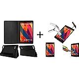 Micromax Canvas Tab P681 Tablet (8 inch, 16GB, Wi-Fi + 3G + Voice ...