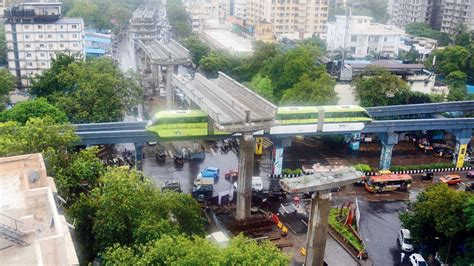 Mumbai Monorail 的图像结果