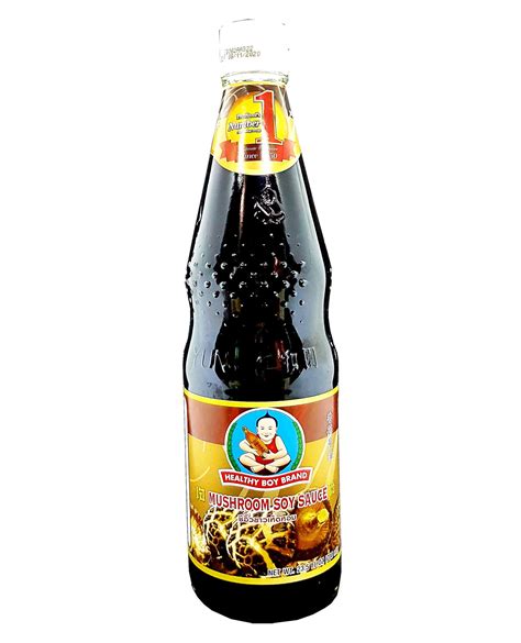 Healthy Boy Brand Mushroom Soy Sauce 23.5 Fl. Oz. – SecretPantryLA