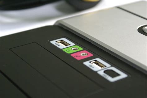 Front Panel Audio - HT OMEGA