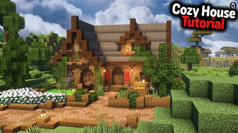 Image result for Minecraft Cozy Small House Build Tutorial