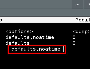Image result for fstab Mount Options