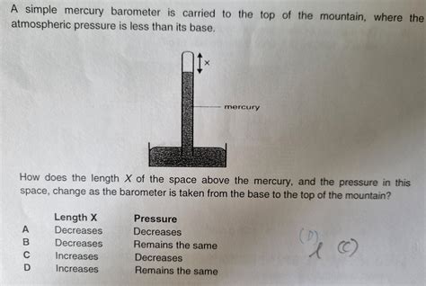 Reading Barometer Values at Sam Jimenez blog