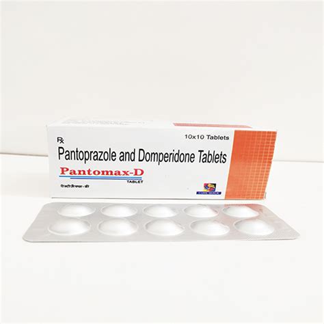 PANTOMAX-D Tablets Cure Quick Pharmaceuticals