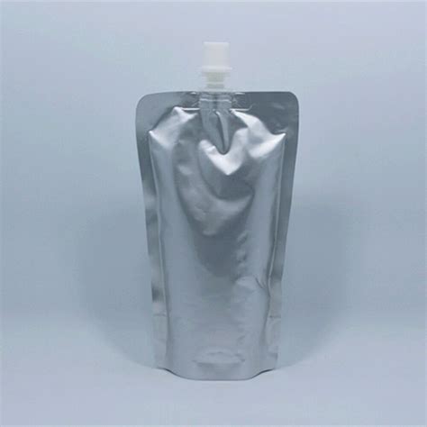 Buy Spout Bags Doypack Flat & Stand Up Pouches For Wine Juice Oil ...