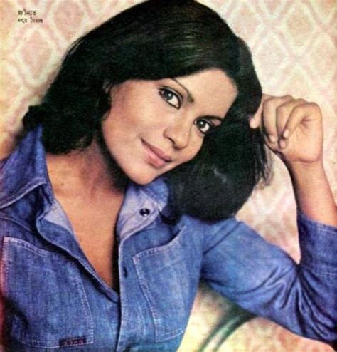 Evergreen Bollywood diva Zeenat Aman opens up to t2oS in a freewheeling ...