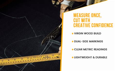 Artonezt 60 cm Wooden Fashion Designing Scale Set of 5- L-Square, Arm ...