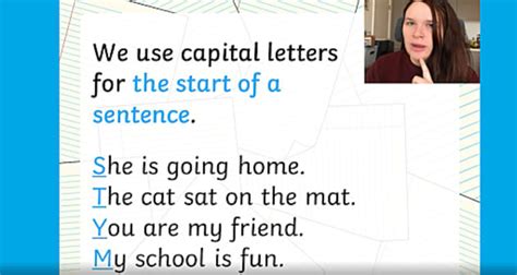 How Can I Teach Capital Letters to KS1 Children? - Twinkl