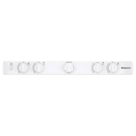 Hotpoint 30-in 4 Burners 4.8-cu ft Freestanding Natural Gas Range ...