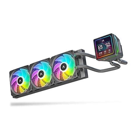 ProLab Design AI360 LCD AIO Liquid Cooler|Intel® LGA1851, AMD® AM5 ...