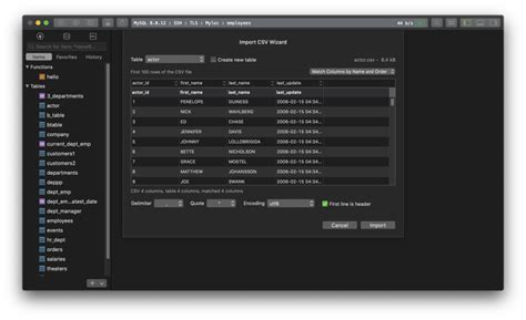 TablePlus Price, Features, Reviews & Ratings - Capterra India