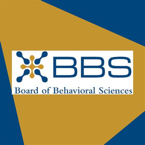 California Board Of Behavioral Sciences