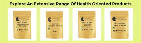 Buy CARMEL ORGANICS Indigo Leaves Powder 340 Grams for Hair Colour | No ...