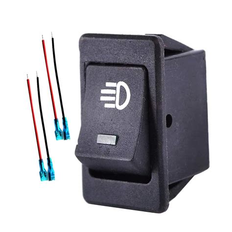 Led On Off Rocker Toggle Switch Driving Fog Lamp Work | Desertcart INDIA