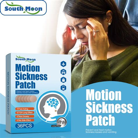 Buy 36pcs Motion Sickness Patch,Seasick Patches Anti Nausea Patches ...