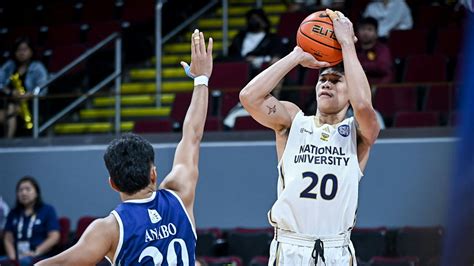 UAAP: NU completes gutsy comeback vs Adamson to claim solo second in Season 88 men’s basketball ...