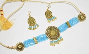 Praanjali'S Collections Metal, Fabric, Oxidised Silver, Crystal, Dori ...