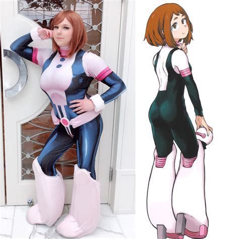 [SELF] My Ochako Uraraka Cosplay : r/cosplay