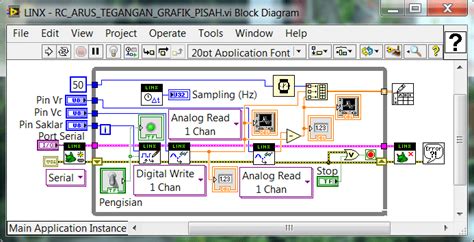 How to Use Linx LabVIEW 2016 的图像结果