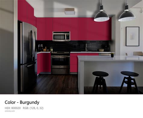 Image result for Burgendy Color Menu