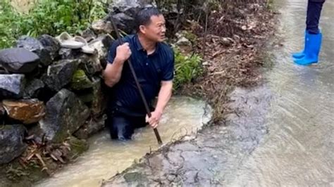 蒋寨村修建水渠解决村民用水难-随州市人民政府门户网站