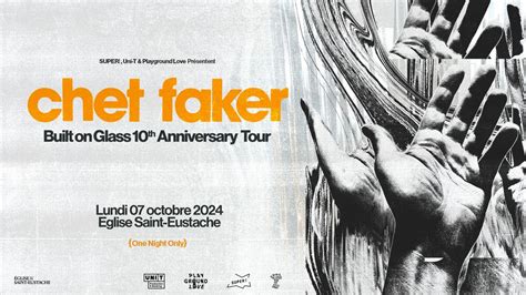 Super! — Spiritus Sancti : Chet Faker le 07 octobre 2024, Église Saint ...