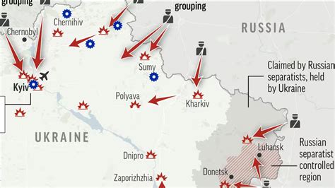 Maps show - and hide - key information about Ukraine war - URNow - University of Richmond