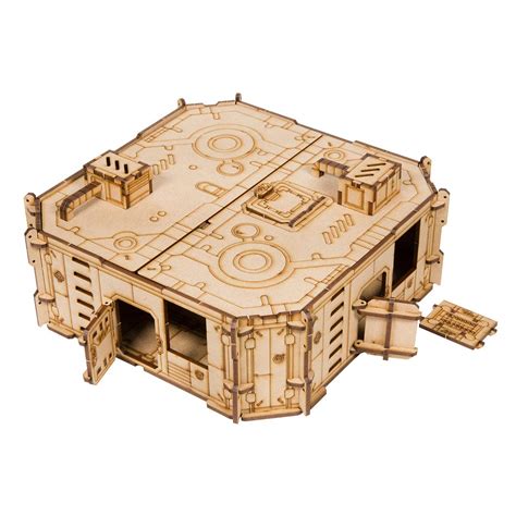 The Broken Token Horizon Grid MK.V Sci-Fi Terrain Building : Amazon.in ...
