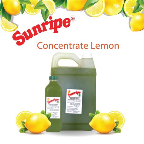Jual Concentrate Lemon Juice - Biang Jus Lemon | Shopee Indonesia