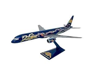 Flight Miniatures ATA American Trans Air 25th Anniversary Boeing 757 ...