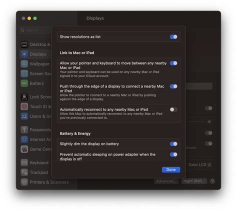 Project to a Second Screen Settings 的图像结果