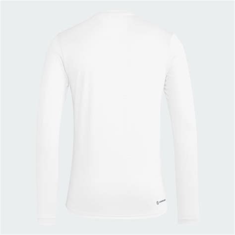 adidas Texas Tech Red Raiders Long Sleeve T-Shirt - White | Free ...