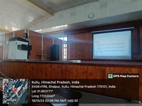Women Cell | Government College, Kullu | Distt. Kullu, Himachal Pradesh