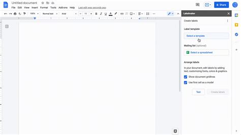 How to Make Labels with Google Docs 的图像结果