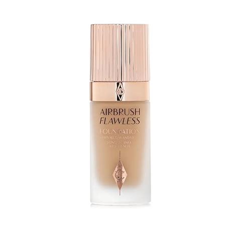 Buy CHARLOTTE TILBURY Airbrush Flawless Full Coverage Matte Foundation ...