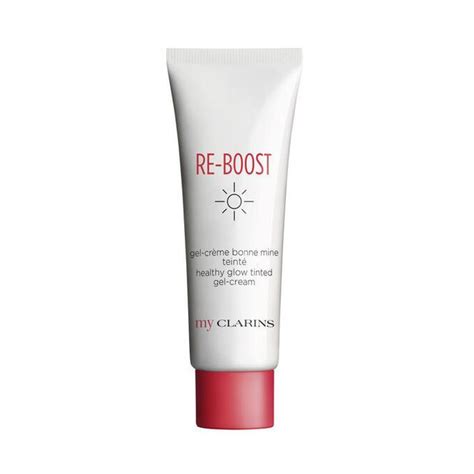 Увлажняющий крем-гель, улучшающий цвет лица Clarins My Clarins Re-Boost ...