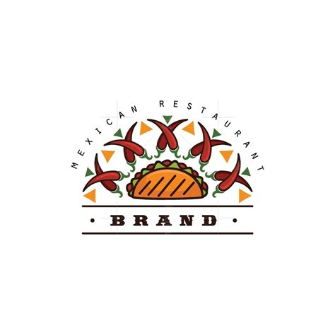 Taco Restaurant Logo Mexican Restaurant Logos 114+ Best Mexican