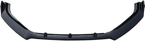 Buy Car Front Lip Spoiler for Peugeot 308 2016-2019, Front Bumper Side ...