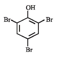 What is the structure of the major product when phenol is treated with ...