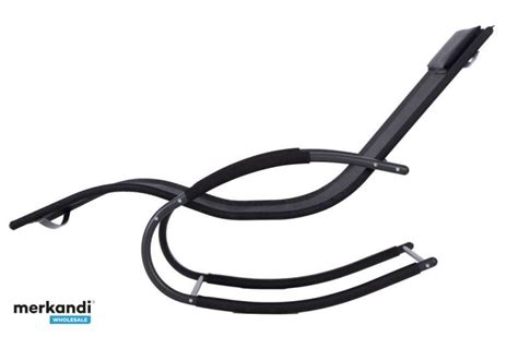 Ergonomic Modern Design Garden Lounger Rocking Chair for Comfortable ...