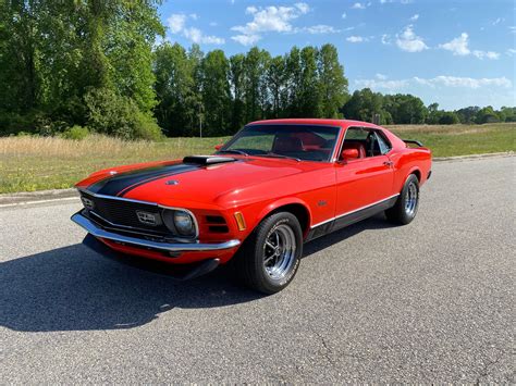 Mustang 1970 Mach 1