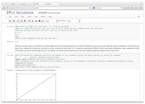 Image result for Python Notebook Example