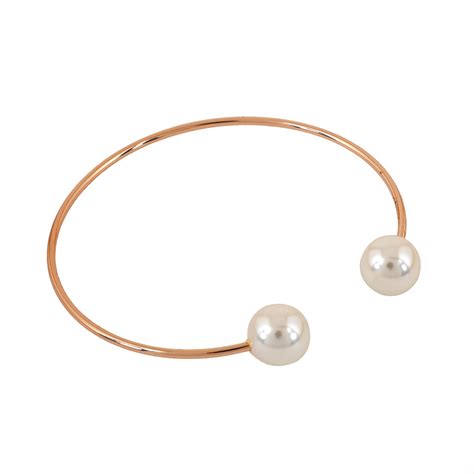 Joker & Witch Twin Pearl Rose gold Bracelet – GlobalBees Shop
