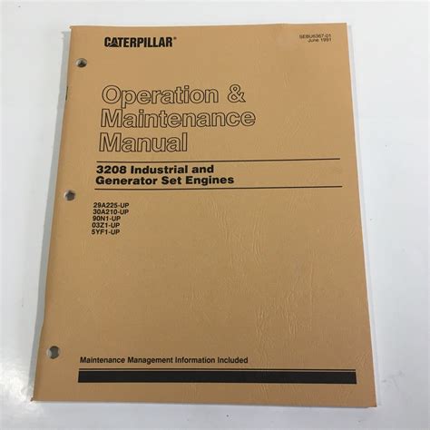 Caterpillar Cat 3208 Industrial Generator Engines | Ubuy India